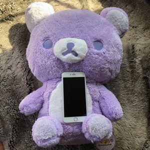 Huge Rilakkuma pastel purple plush